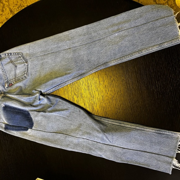 Light Blue Denim Jeans - Picture 3 of 4